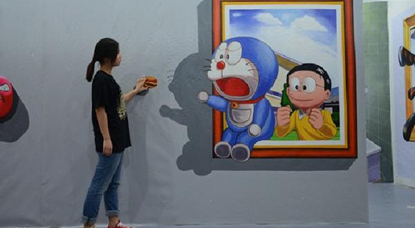 星博正华影城3D画馆