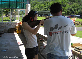 垦丁休闲飞靶实弹射击