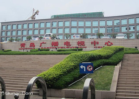 青岛市广播电视台明星大厅800平米演播室