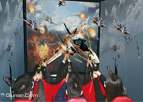 乐创7D互动影院