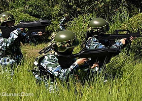 征途真人cs俱乐部（即墨灵山基地）