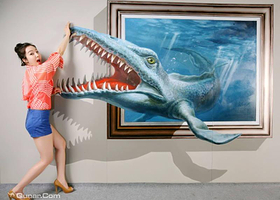 大年初一风景小镇