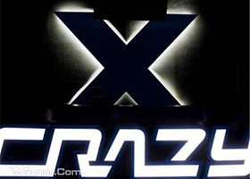 Crazy X镭射真人CS