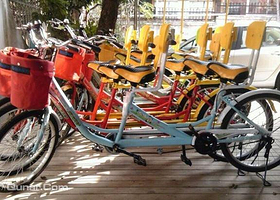 千里单骑自行车出租店