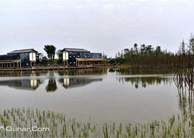 白鹭湾湿地公园自助烧烤