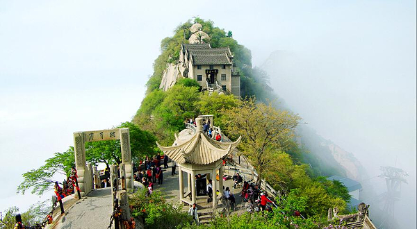 华山景区