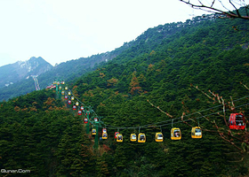 庐山含鄱口索道