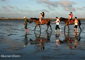 海湾旅游区渔人码头