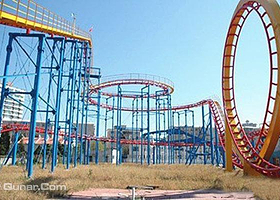 小河沿动物园高空观览