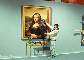 探客360°3D艺术体验展