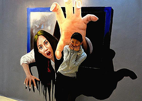 奇幻不思议3D艺术画展长春站