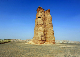 克孜尔尕哈烽火台