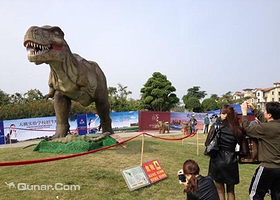 侏罗纪大型恐龙展