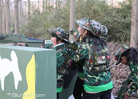 真人CS野战游戏