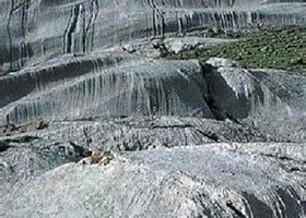 佛冈古冰川遗迹