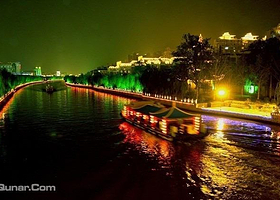 扬州古运河游览