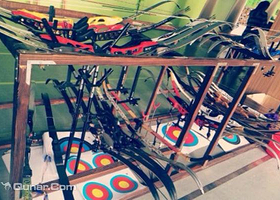 精灵公会射箭弓场