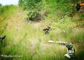 凌之峰真人镭战（北大学城店）