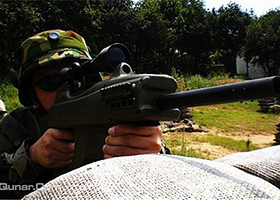 海口军拓真人CS