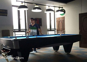 风暴台球俱乐部