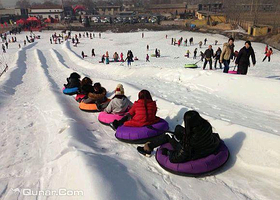 钓鱼谷冰雪乐园