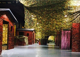 欢乐谷真人cs枪战馆