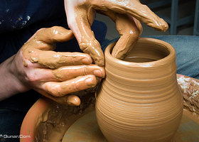 爱尚陶艺手工DIY陶吧