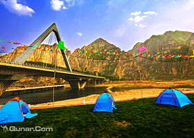 北京云水日月度假村自助烧烤