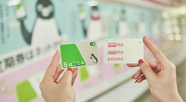 日本Suica卡