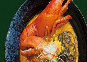 香港中环名人饭堂面圃餐厅