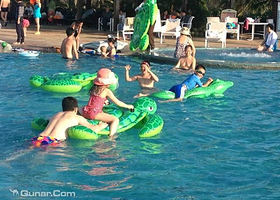 博鳌金海岸咸水温泉水上乐园