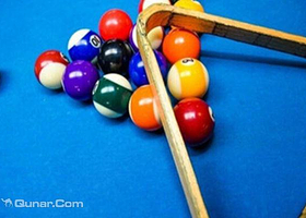 金洲自贸城桌球吧