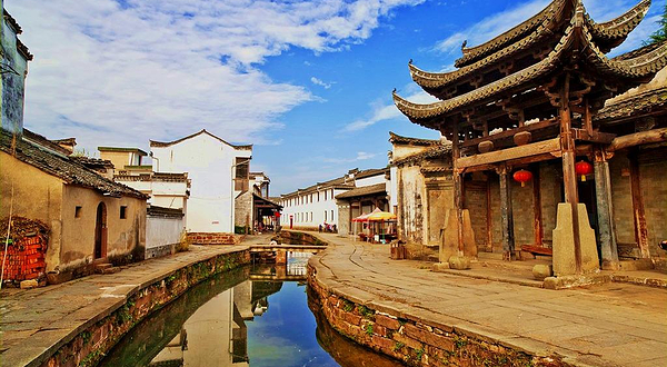 呈坎