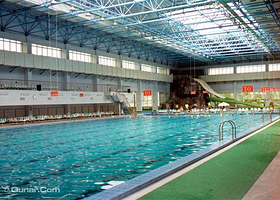 贺龙体育馆游泳场
