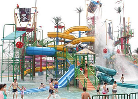 太白山水上世界