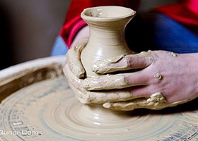 十月星轮DIY陶艺