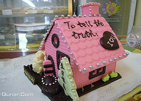 糕师诗DIY创意蛋糕