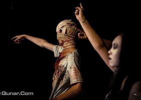 怨灵凶宅主题鬼屋中国巡回展-重庆站