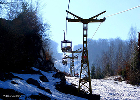 亚布力新体委高山观光索道