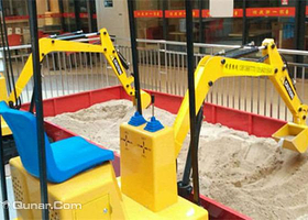 儿童游乐挖掘机