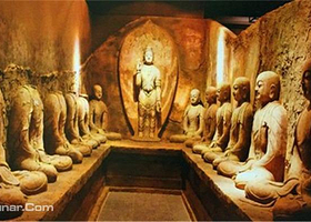 吉木萨尔县北庭园景区