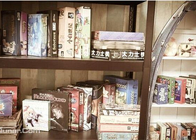 景点儿自拍主题桌游吧