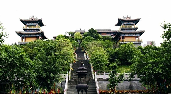 海南文笔峰盘古文化旅游区