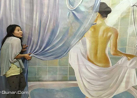 青岛平度市3D错觉艺术馆