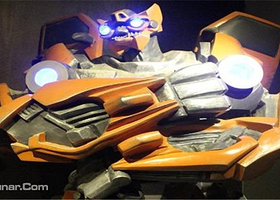 变形金刚互动体验馆