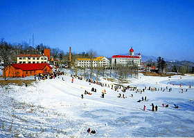 亚布力滑雪场