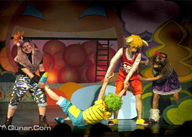 《聪明的三只小猪》儿童剧