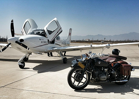 北京八达岭飞行体验