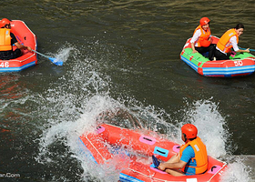 桃源河竹海漂流