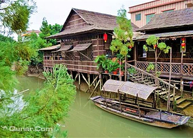 南沙东涌绿道水上游船